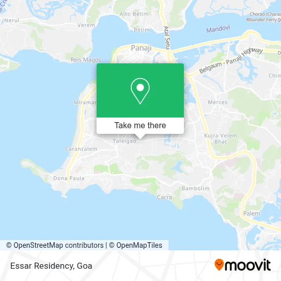 Essar Residency map