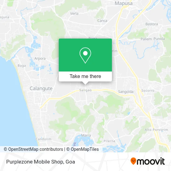 Purplezone Mobile Shop map