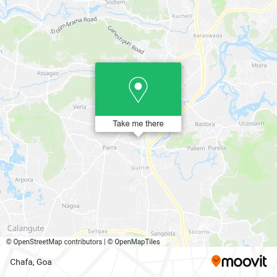Chafa map