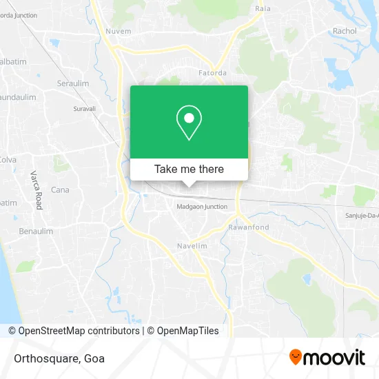 Orthosquare map