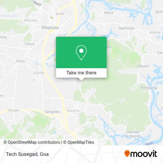 Tech Susegad map