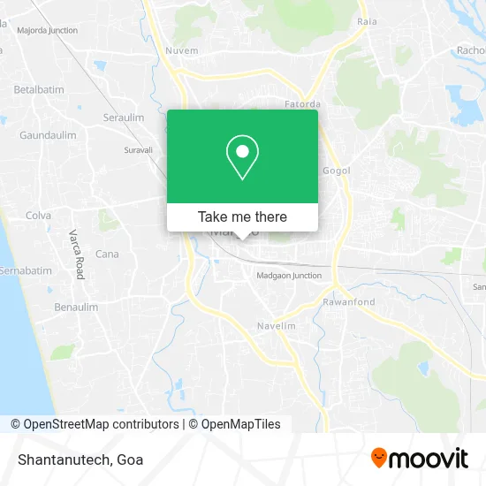 Shantanutech map