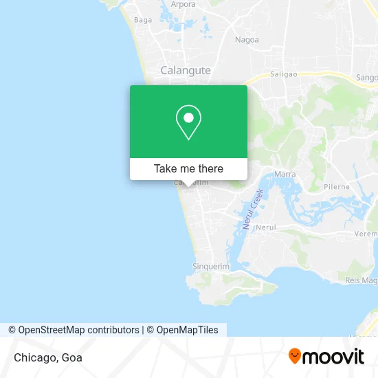 Chicago map