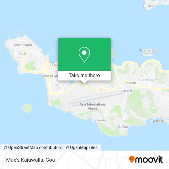 Max's Kajuwalla map