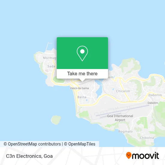 C3n Electronics map