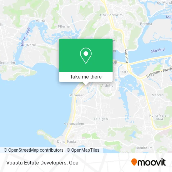 Vaastu Estate Developers map