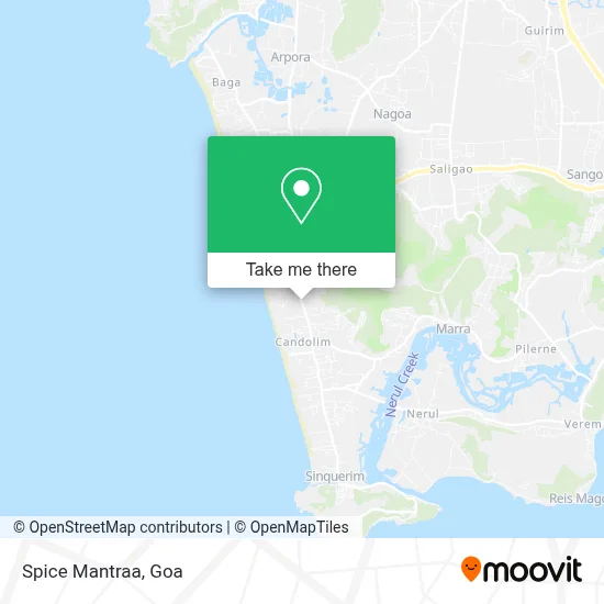 Spice Mantraa map
