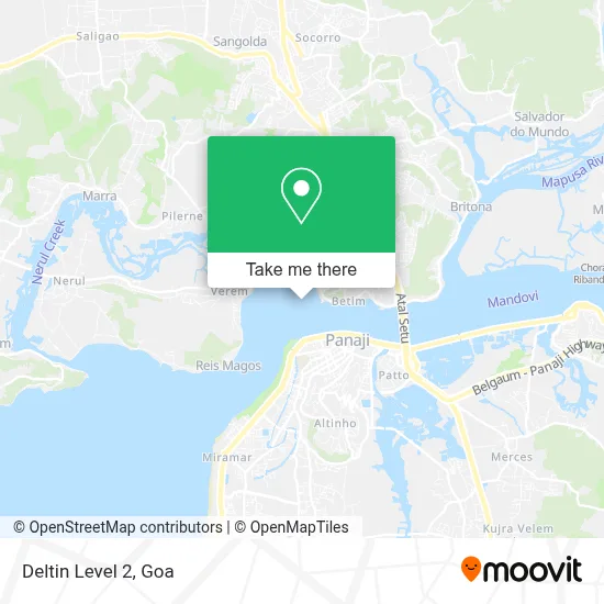 Deltin Level 2 map