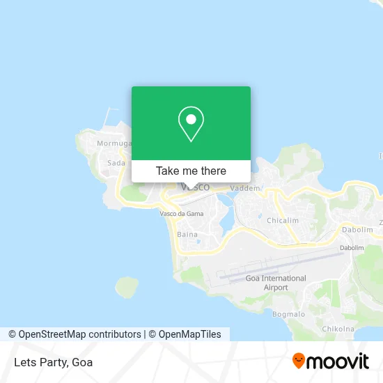 Lets Party map