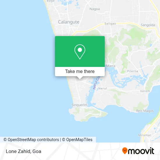 Lone Zahid map