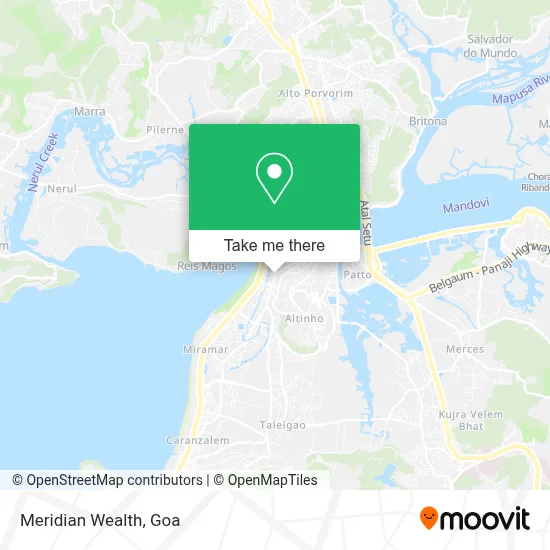 Meridian Wealth map