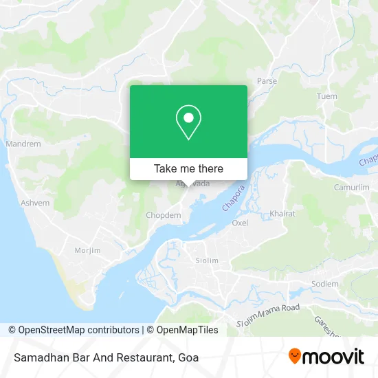 Samadhan Bar And Restaurant map