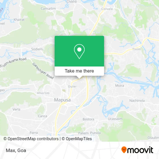 Max map