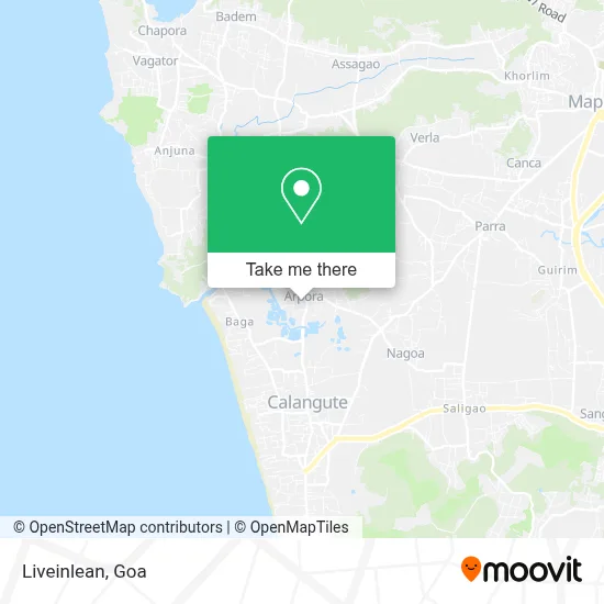 Liveinlean map
