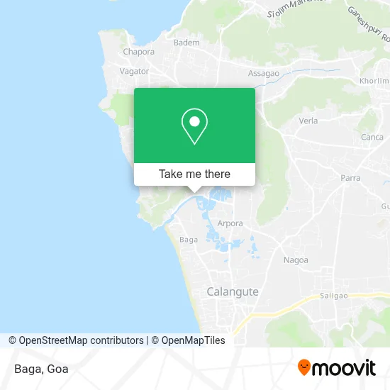 Baga map