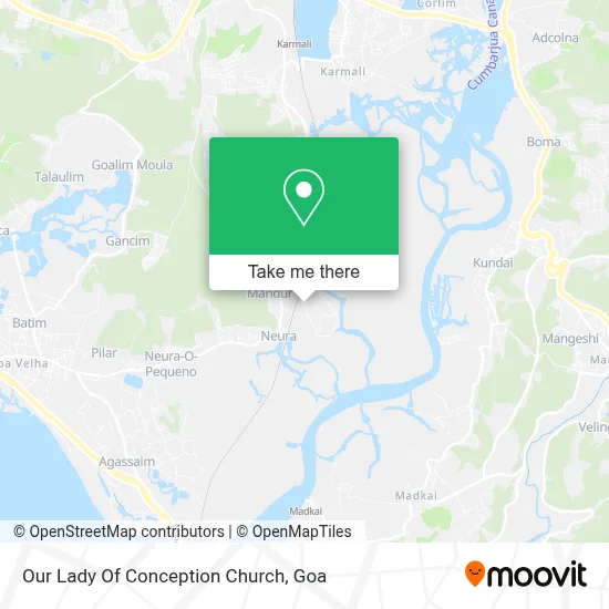 Our Lady Of Conception Church map