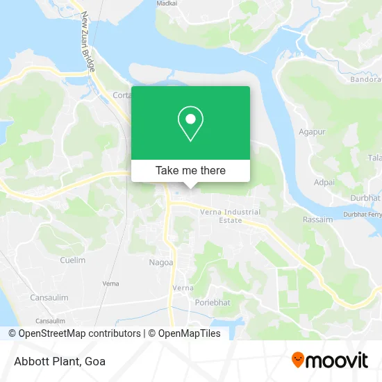 Abbott Plant map