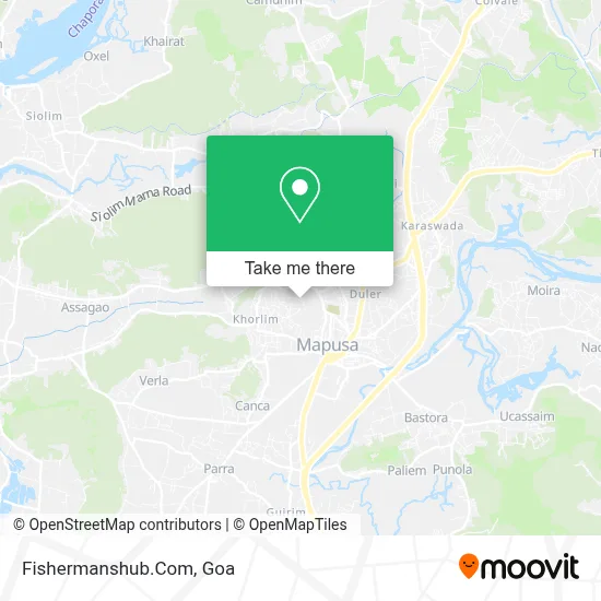 Fishermanshub.Com map