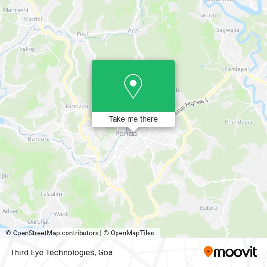 Third Eye Technologies map