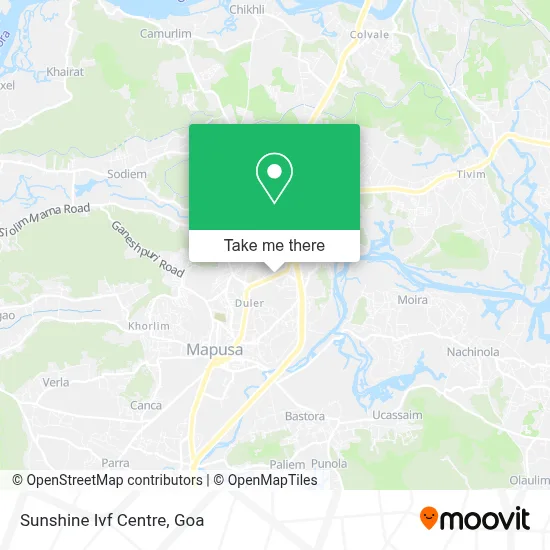 Sunshine Ivf Centre map