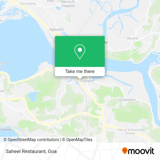 Saheel Restaurant map