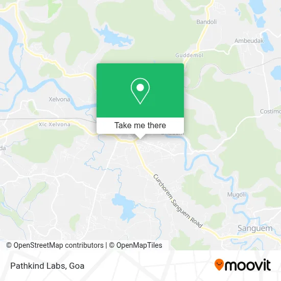 Pathkind Labs map