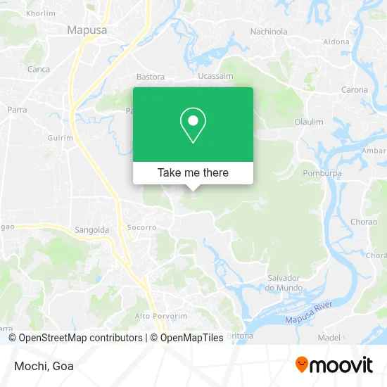 Mochi map