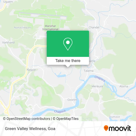 Green Valley Wellness map