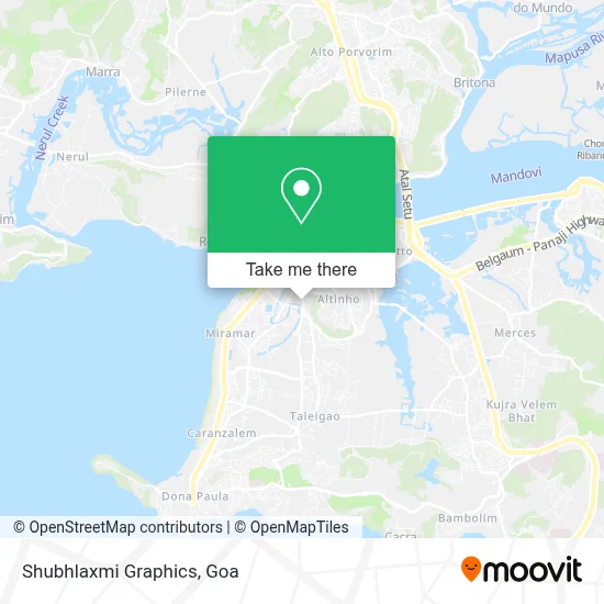 Shubhlaxmi Graphics map