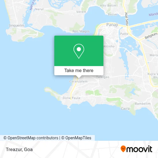 Treazur map