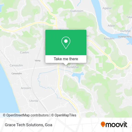 Grace Tech Solutions map
