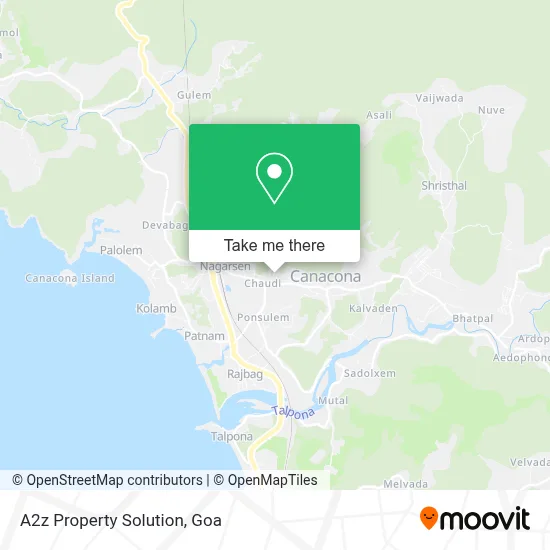 A2z Property Solution map