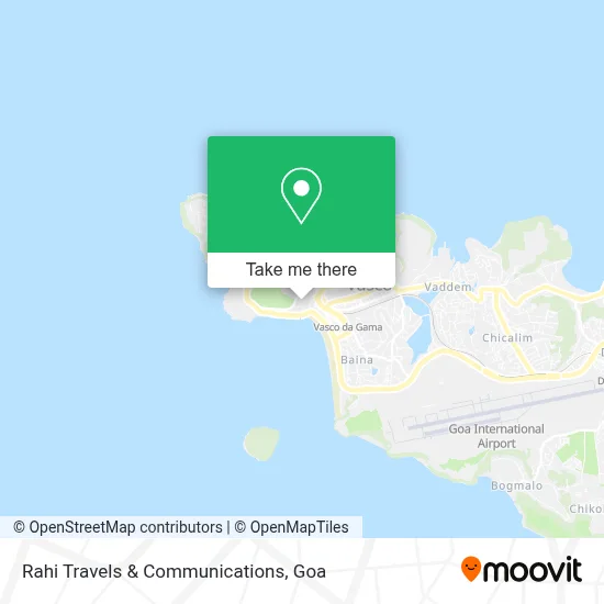 Rahi Travels & Communications map