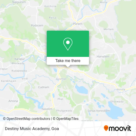 Destiny Music Academy map