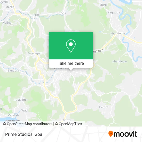 Prime Studios map