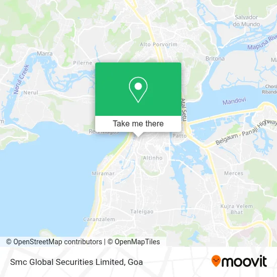 Smc Global Securities Limited map