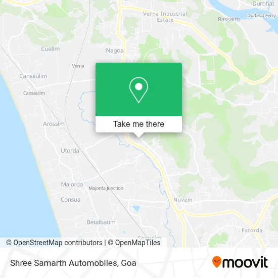 Shree Samarth Automobiles map