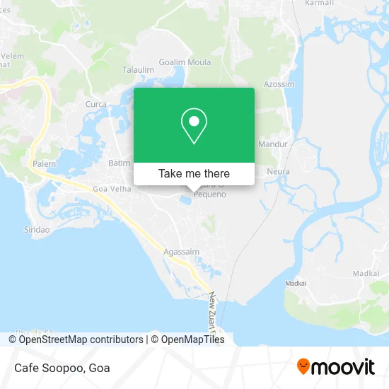 Cafe Soopoo map