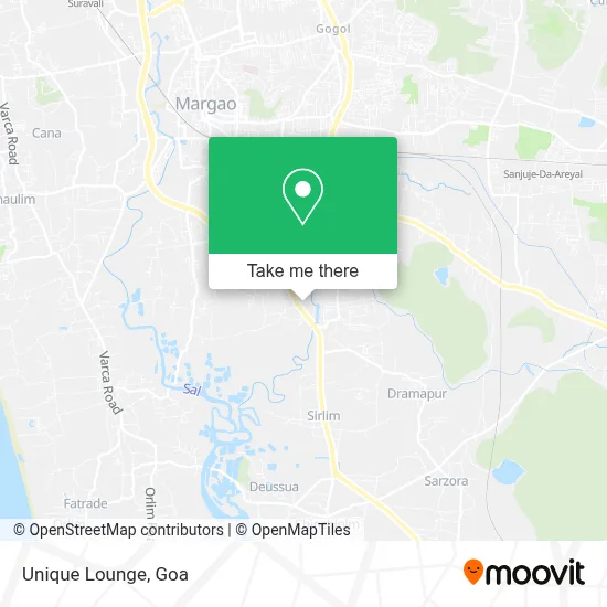 Unique Lounge map