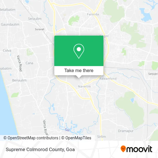 Supreme Colmorod County map