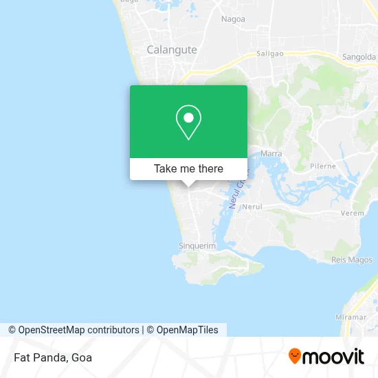 Fat Panda map