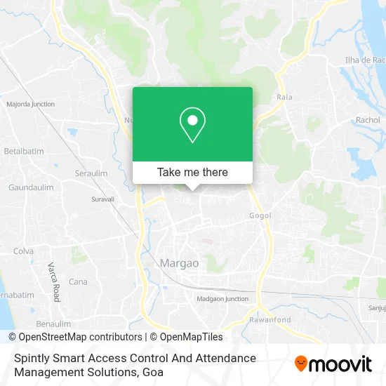 Spintly Smart Access Control And Attendance Management Solutions map
