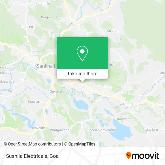 Sushila Electricals map