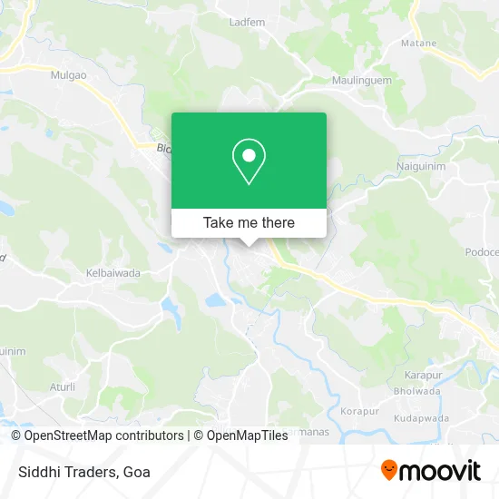 Siddhi Traders map