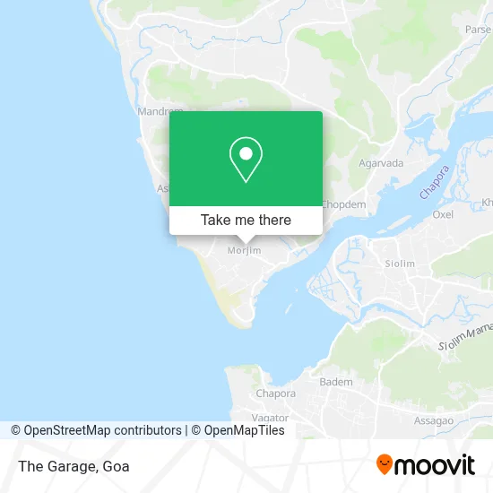 The Garage map