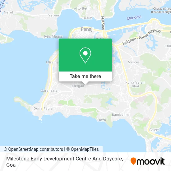 Milestone Early Development Centre And Daycare map