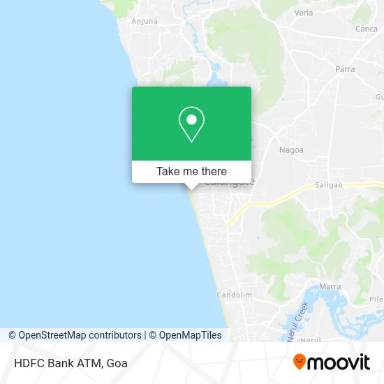 Hdfc Bank Atm map