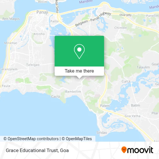 Grace Educational Trust map