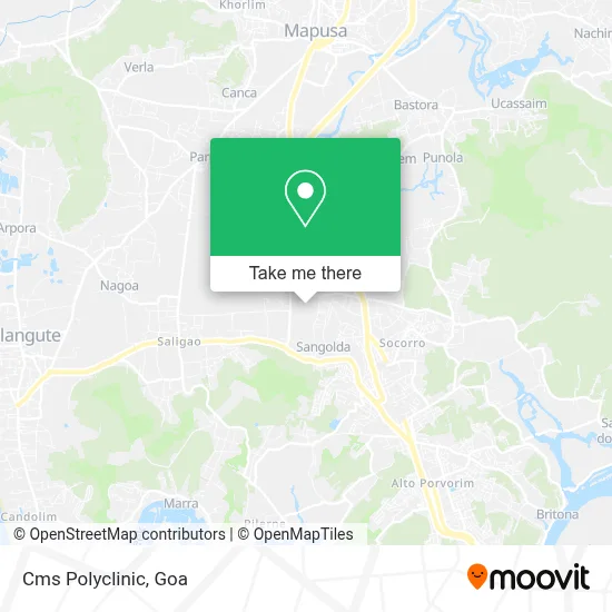 Cms Polyclinic map