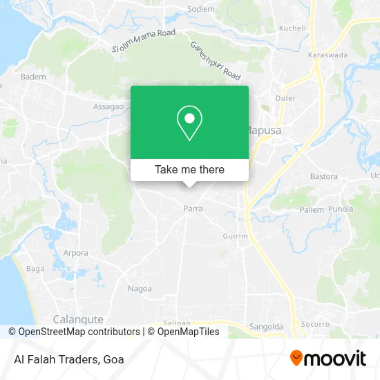 Al Falah Traders map